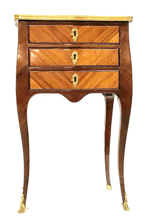 Beistelltisch Rokoko Gueridon Louis XV Frankreich um 1765