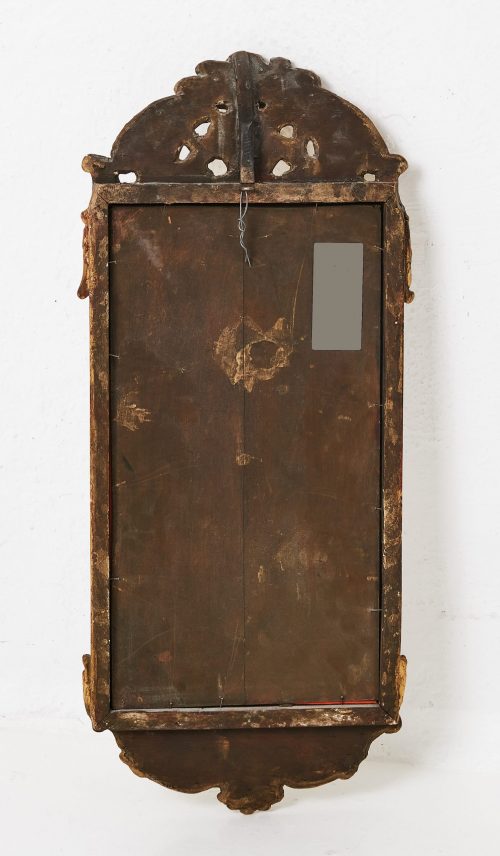Spiegel Rokoko Schweden um 1760 Louis XV 62 x 27 x 10 cm