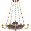 Kronleuchter Ampel Empire um 1810 76 cm x 54 cm