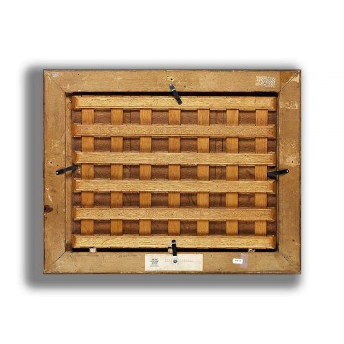 Thomas Heeremans 1641-1694 Flußlandschaft mit Dorfansicht und Fischern in einem Boot - Expertise Dr. Meijer, Amsterdam