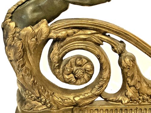 Kaminböcke Klassizismus Frankreich Louis XVI um 1790 34 cm x 26 cm