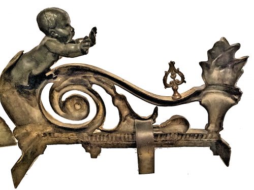 Kaminböcke Klassizismus Frankreich Louis XVI um 1790 34 cm x 26 cm