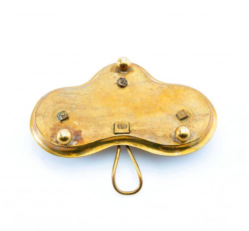 Alternative view of Schreibzeug Rußland Empire um 1810  H. 10 cm