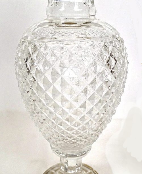 Vase Frankreich Empire 19.Jh. H. 34 cm, D. 11,5 cm