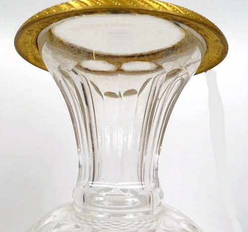 Vase Frankreich Empire 19.Jh. H. 34 cm, D. 11,5 cm