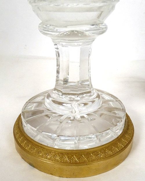 Vase Frankreich Empire 19.Jh. H. 34 cm, D. 11,5 cm