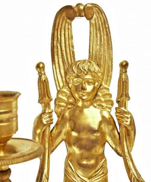 Wandlampen Rußland Empire Appliken St. Petersburg Zar Alexander I. um 1810 H. 27 cm