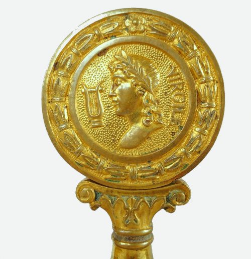 Schreibzeug Empire Frankreich um 1810 L. 23,5 cm, T. 10 cm, H. 18 cm