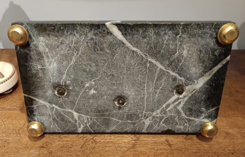 Schreibzeug Frankreich Empire um 1800 L. 35 cm, T. 20 cm, H. 22,5 cm