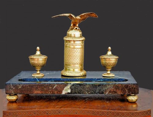 Alternative view of Schreibzeug Frankreich Empire um 1800  L.  35 cm, T. 20 cm, H.  22,5 cm