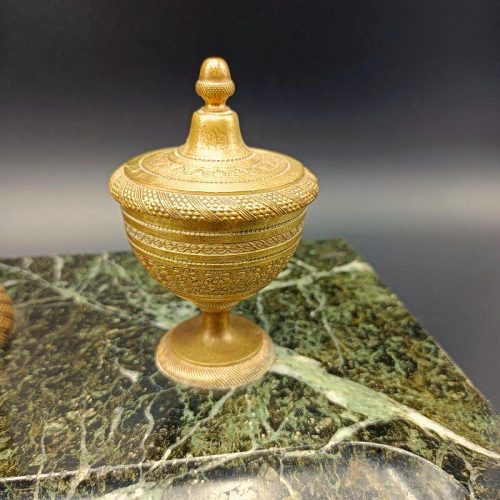 Schreibzeug Frankreich Empire um 1800 L. 35 cm, T. 20 cm, H. 22,5 cm