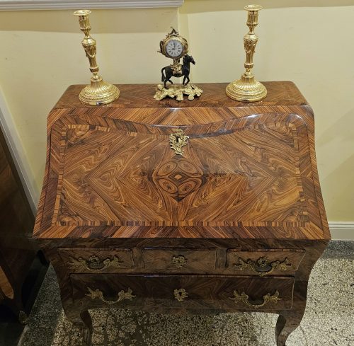 Sekretär Damensekretär Schreibtisch Louis XV Frankreich um 1750 gestempelt MIGEON Pierre Migeon II 1701-1758