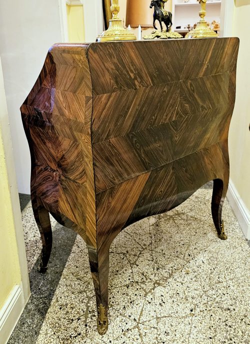 Sekretär Damensekretär Schreibtisch Louis XV Frankreich um 1750 gestempelt MIGEON Pierre Migeon II 1701-1758