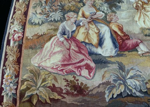 Tapisserie Wandteppich Frankreich Aubusson 18.Jh. 180 cm x 210 cm