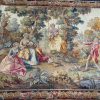 Tapisserie Wandteppich Frankreich Aubusson 18.Jh. 180 cm x 210 cm