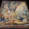 Tapisserie Barock Rokoko Frankreich Aubusson 18.Jh. 195 x 190 cm