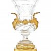 Kratervase Vase Medici Glas Klassizismus Rußland Louis XVI um 1790 H. 32 cm