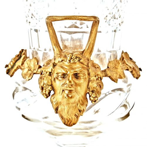 Kratervase Vase Medici Glas Klassizismus Rußland Louis XVI um 1790 H. 32 cm