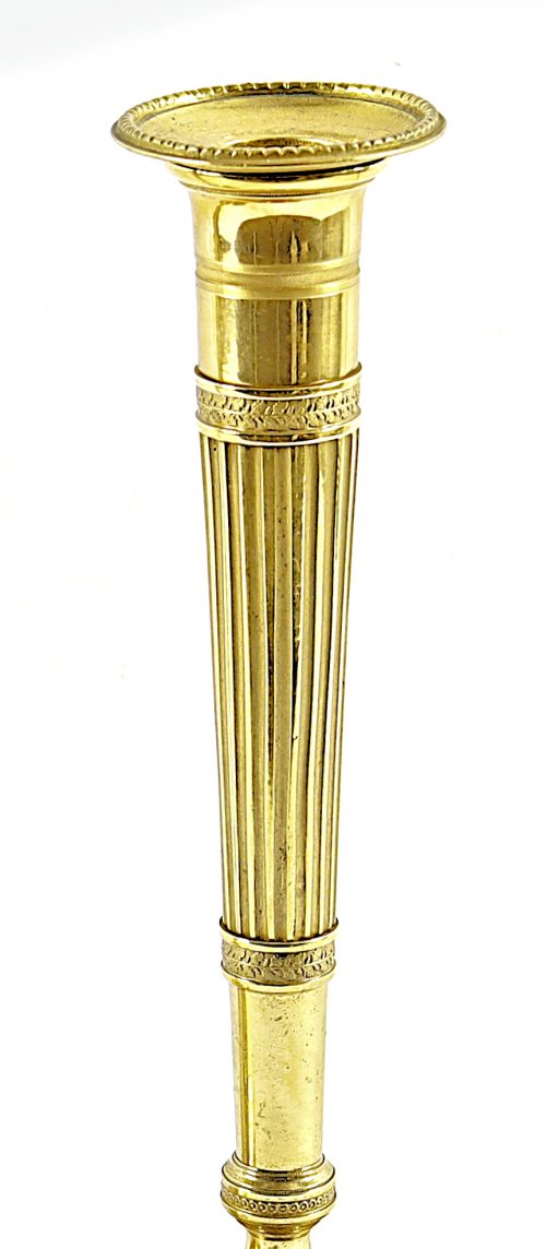 Alternative view of Kerzenständer Paar Empire Frankreich Um 1810   H. 27,5 cm