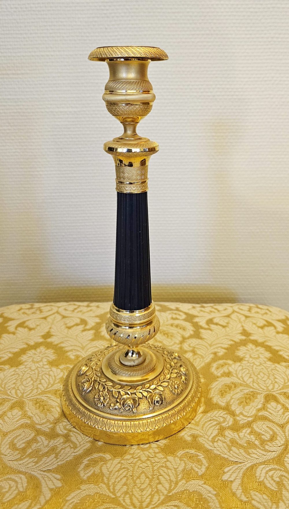 Kerzenständer Empire Frankreich um 1810   H. 28,5 cm