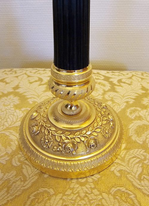 Kerzenständer Empire Frankreich um 1810 H. 28,5 cm