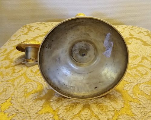 Kerzenständer Empire Frankreich um 1810 H. 28,5 cm