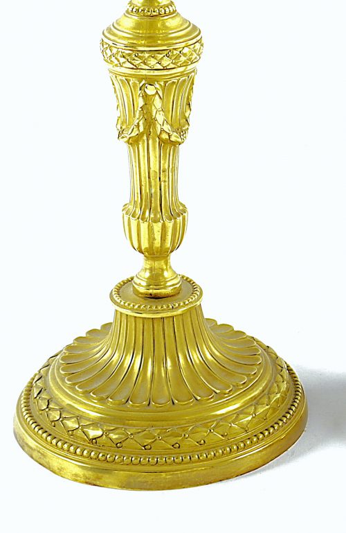 Kerzenständer Paar Klassizismus Louis XVI Frankreich um 1790 H. 27,5 cm