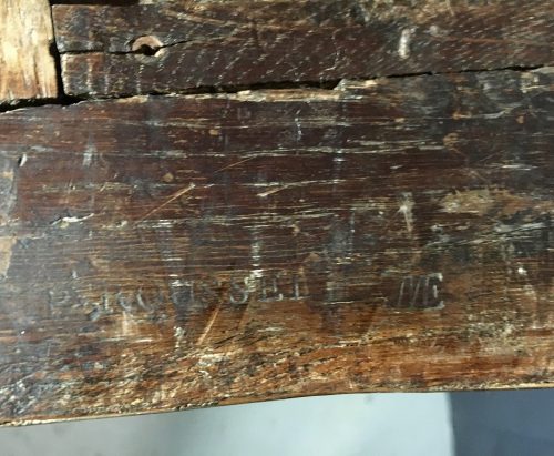 Kommode Rokoko Frankreich Louis XV Barock um 1760 gestempelt P ROUSSEL PIERRE ROUSSEL 1732-1782 Maître 21.August 1745