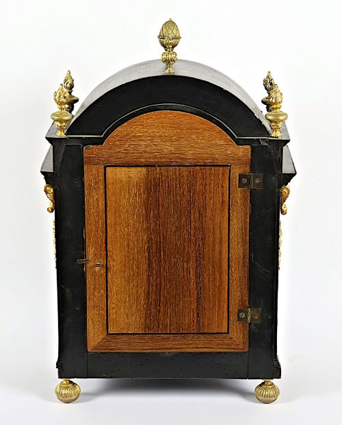 Pendule Religieuse Kaminuhr Barock Louis XIV Frankreich um 1720 signiert Boucheret à Paris