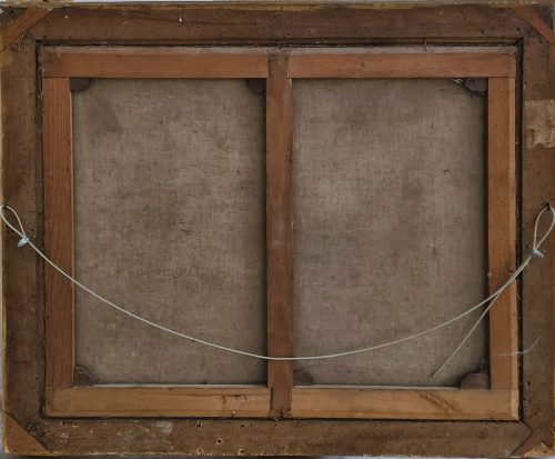 Louis de Silvestre (* 23. Juni 1675 in Sceaux; † 11. April 1760 in Paris) Susanna und die beiden Alten - Expertise François Marandet London