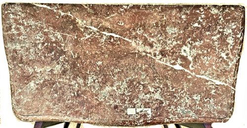 Vitrine Rokoko Frankreich Louis XV um 1760 H. 118 cm, Br. 68 cm, T.34 cm