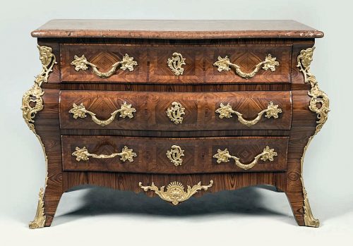 Alternative view of Kommode Barock Regence Frankreich um 1720