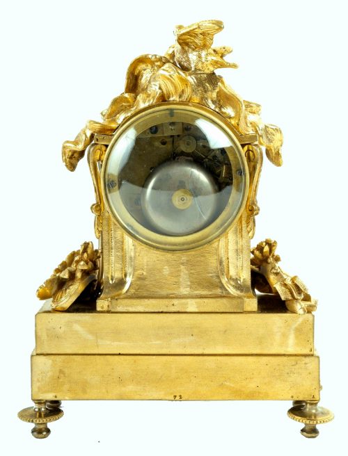 Kaminuhr Klassizismus Pendule Louis XVI Frankreich das Porzellan Sèvres „Bleu Céleste“ um 1790