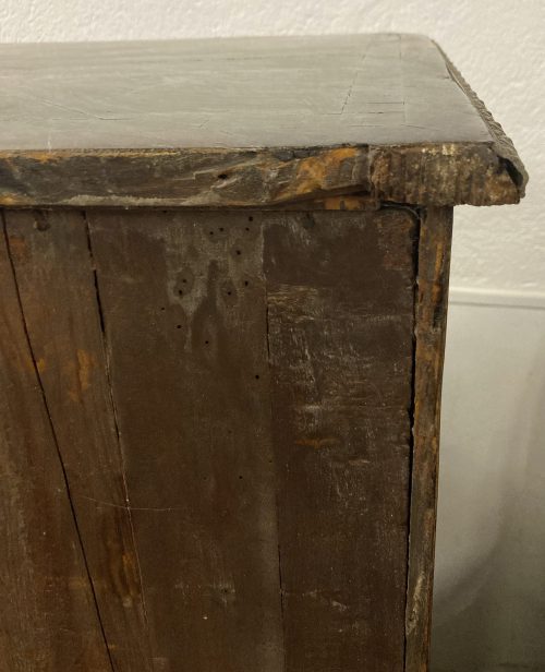 Vitrine Barock Frankreich Regence um 1720 H.131 cm, Br.90 cm, T.47 cm