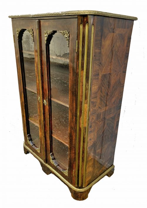 Alternative view of Vitrine Barock Frankreich Regence um 1720  H.131 cm, Br.90 cm, T.47 cm