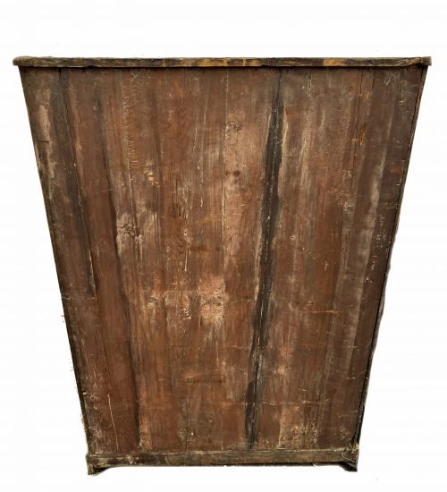 Vitrine Barock Frankreich Regence um 1720 H.131 cm, Br.90 cm, T.47 cm