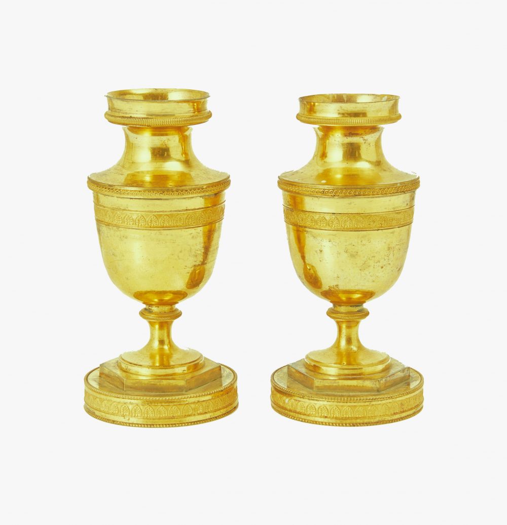 Kerzenständer Kerzenhalter Frankreich Empire um 1810  H.14 cm
