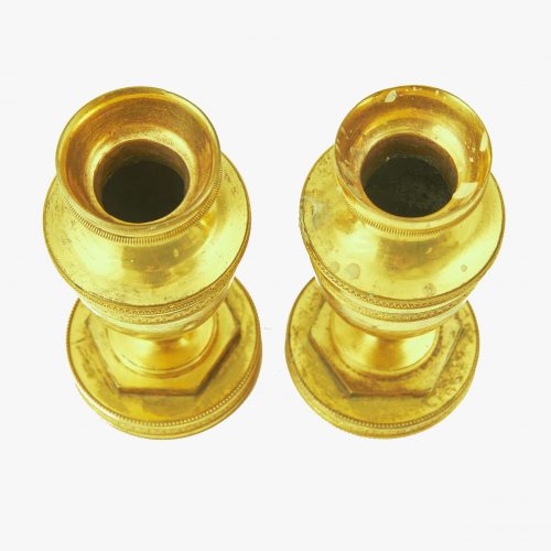 Kerzenständer Kerzenhalter Frankreich Empire um 1810 H.14 cm