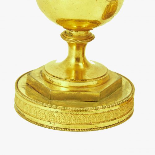 Kerzenständer Kerzenhalter Frankreich Empire um 1810 H.14 cm