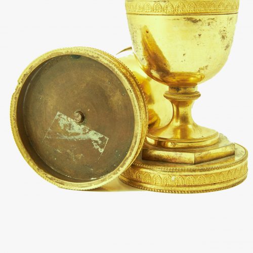 Kerzenständer Kerzenhalter Frankreich Empire um 1810 H.14 cm