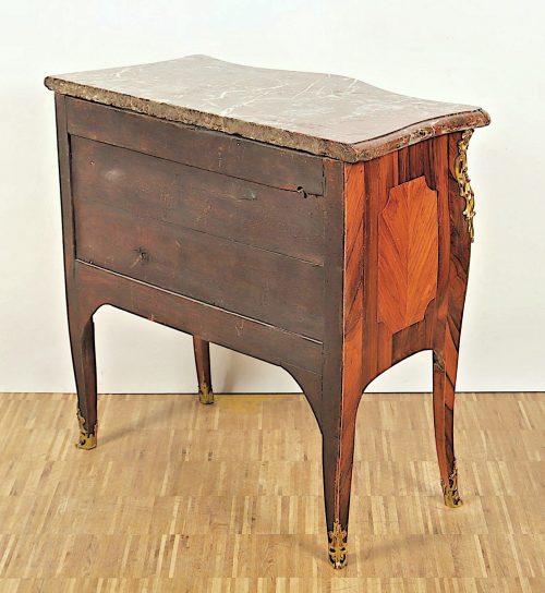 Kommode Rokoko Barock Frankreich Louis XV um 1750 H. 82 cm, B. 83 cm, T. 42 cm