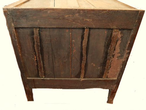 Kommode Rokoko Frankreich Louis XV um 1750 gestempelt I.M.CHEVALIER