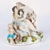 Meissen um 1750 "Flora und Zephyr" Porzellan Modell von Johann Joachim Kändler (1706-1775) H. 15 cm