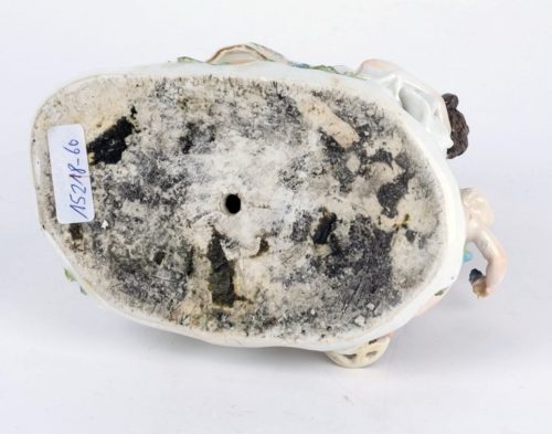 Meissen um 1750 "Flora und Zephyr" Porzellan Modell von Johann Joachim Kändler (1706-1775) H. 15 cm