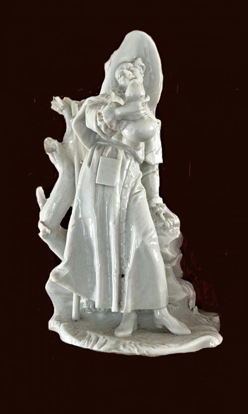 Alternative view of Klausner an der Quelle Porzellan Porzellanmanufaktur Nymphenburg Modell von Franz Anton Bustelli um 1760