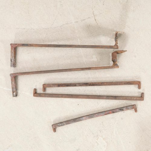 Bedeutende Kaminböcke Vulkan und Venus Rokoko Chenets Louis XV Frankreich um 1730 Jacques Caffieri attr.