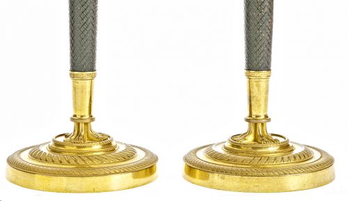 Kerzenständer Kerzenhalter Empire Frankreich um 1810 Claude Galle