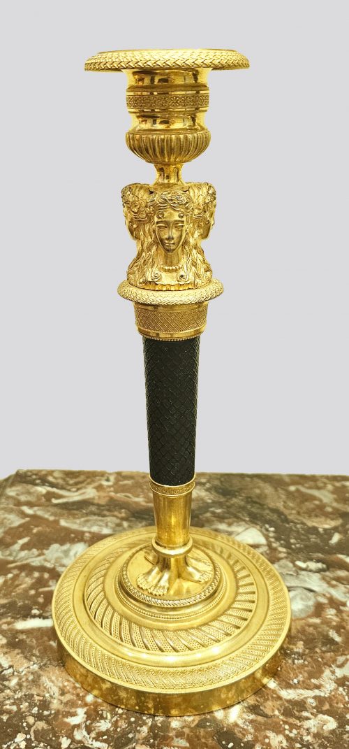 Alternative view of Kerzenständer Kerzenhalter Empire Frankreich um 1810 Claude Galle