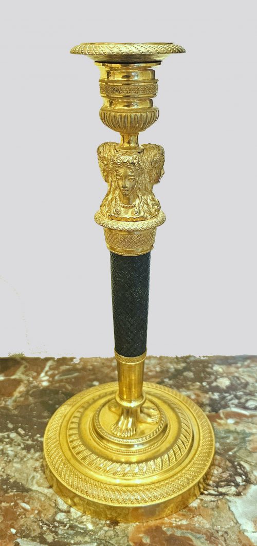 Kerzenständer Kerzenhalter Empire Frankreich um 1810 Claude Galle