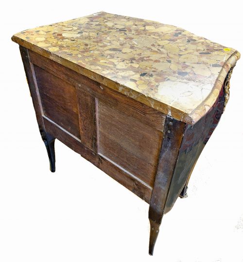 Kommode Rokoko Frankreich Louis XV Koromandellack Jacques Dubois attr. um 1750